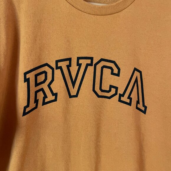 RCVA‎ Graphic Crewneck Honey Heavyweight Sweatshirt Size Small - Picture 3 of 7